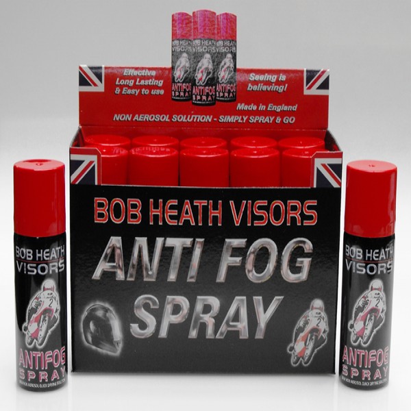 BOB HEATH Bob Heath Anti-Fog 50ml Pump [Box 10]